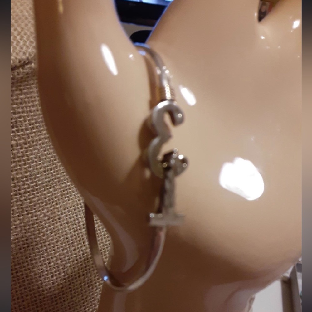 925 Sterling Silver/14K bracelet - Picture 2 of 8